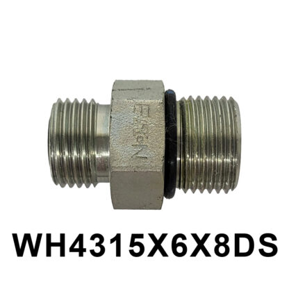 New Holland Hyd Connector Part # WH4315X6X8DS