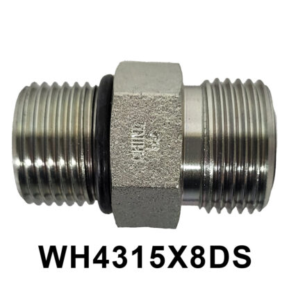 New Holland Hyd Connector Part # WH4315X8DS