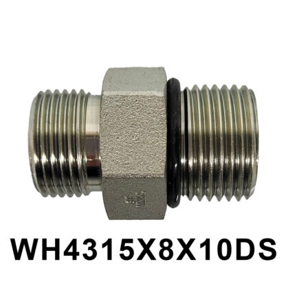 New Holland Hyd Connector Part # WH4315X8X10DS