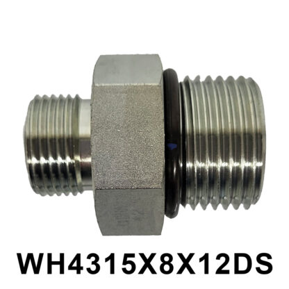 New Holland Hyd Connector Part # WH4315X8X12DS
