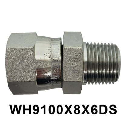 New Holland Adapter Part # WH9100X8X6DS