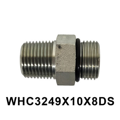New Holland Fitting Part # WHC3249X10X8DS