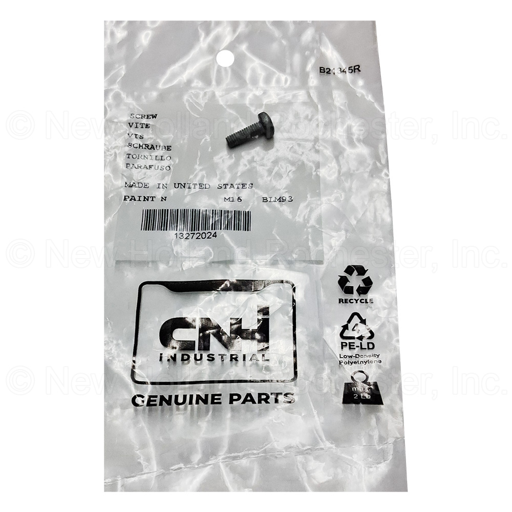 New Holland Screw Part # 13272024 - Image 2