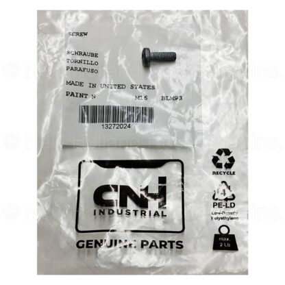 New Holland Screw Part # 13272024