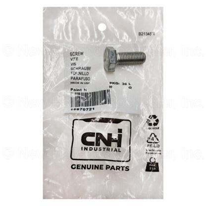 New Holland Screw Part # 15970721