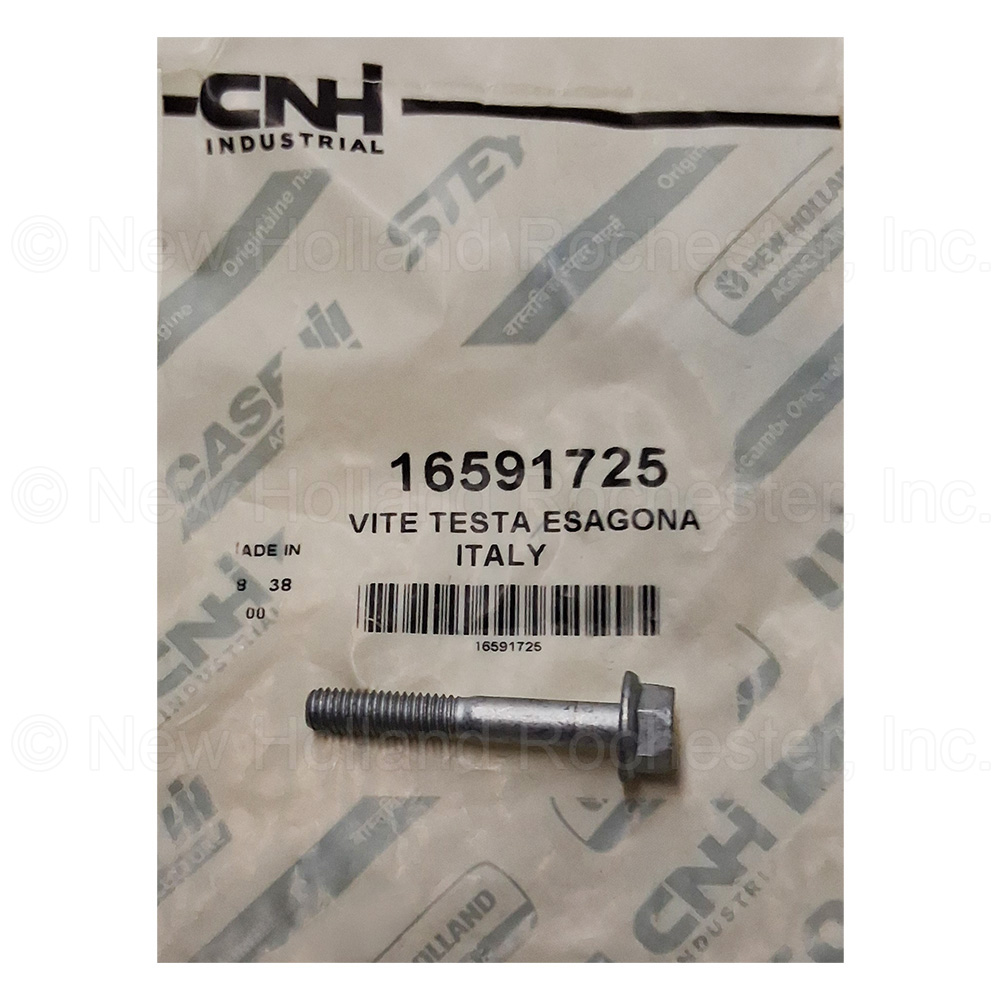New Holland Screw Part # 16591725