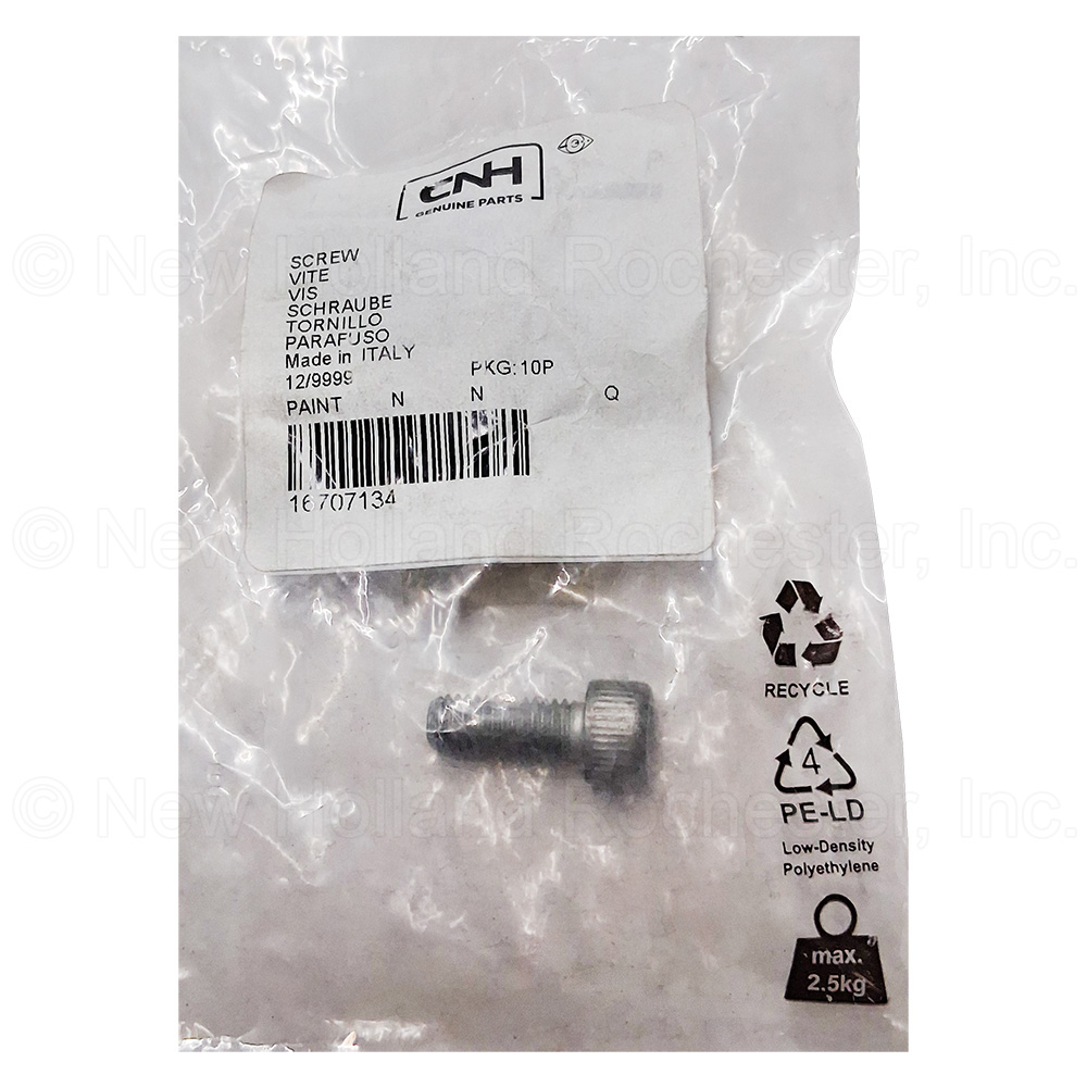 New Holland Screw Part # 16707134