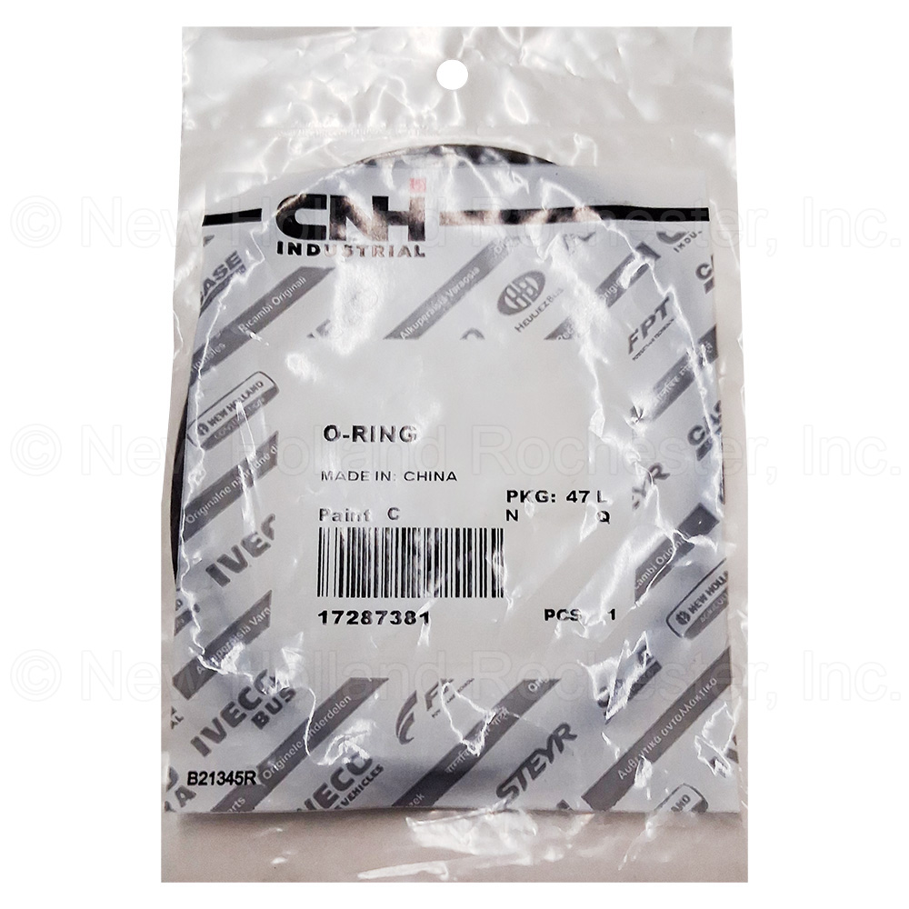 New Holland O-Ring Part # 17287381