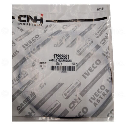 New Holland Seal Ring Part # 17292581