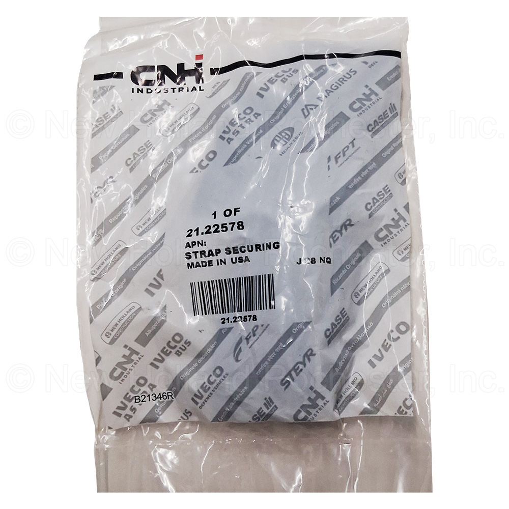New Holland Securing Strap Part # 21.22578