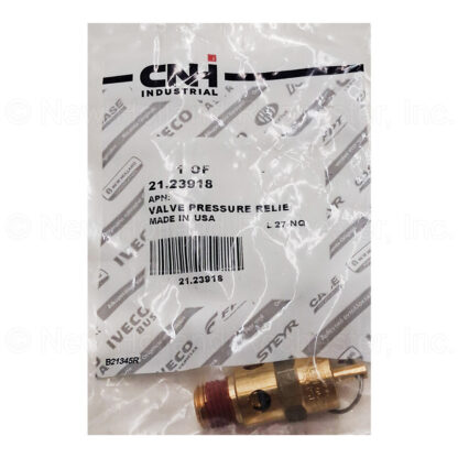 New Holland Pressure Valve Part # 21.23918