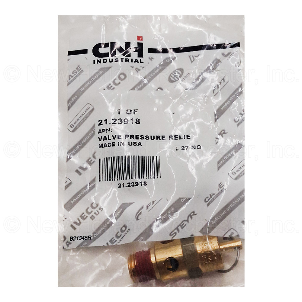 New Holland Pressure Valve Part # 21.23918