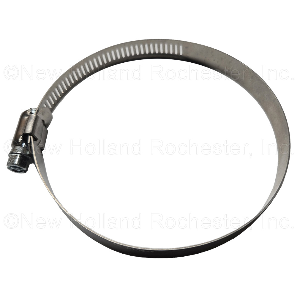 3-1/16" to 4" Dia Stainless Steel Worm Gear Clamp Part # 24124MSC