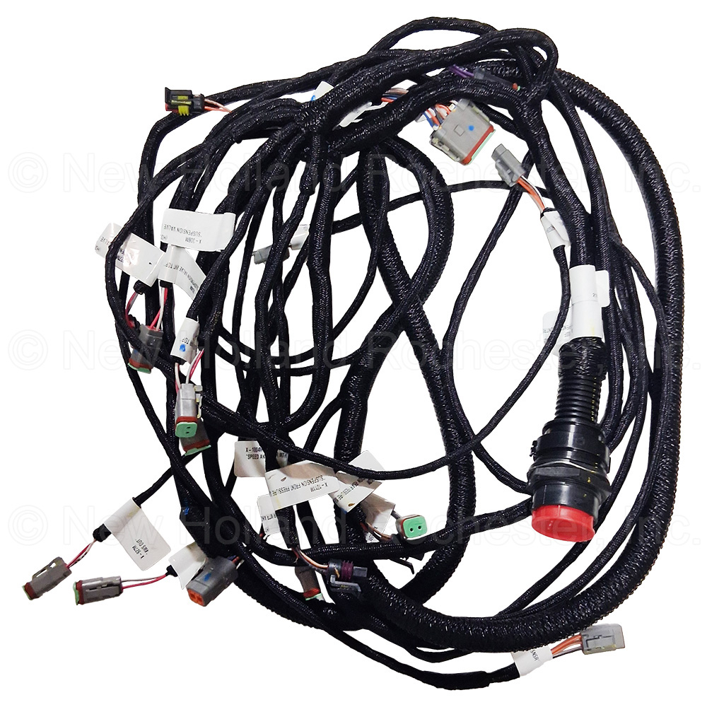 New Holland Wire Harness Part # 35.11369 - Image 2