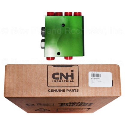 New Holland Hydraulic Valve Part # 47964620