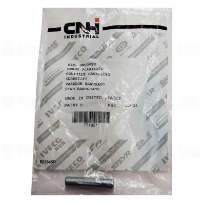New Holland Grooved Pin Part # 771921