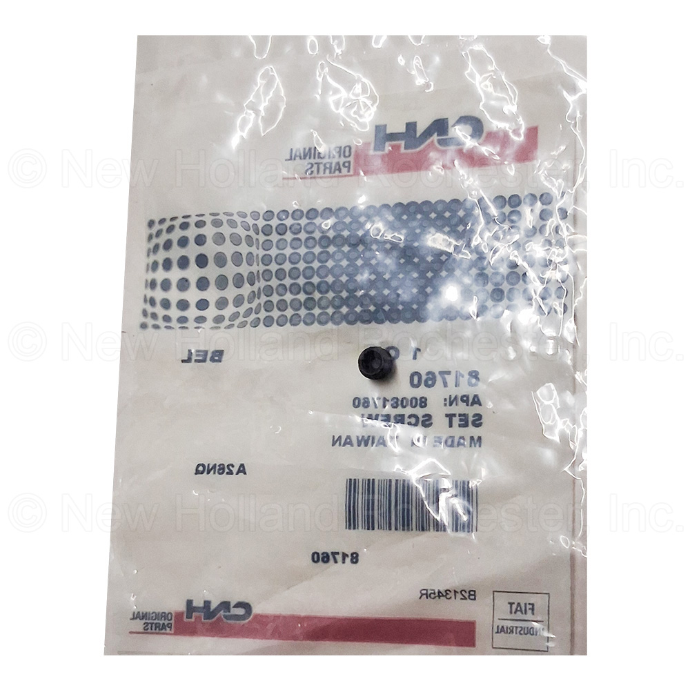 New Holland Set Screw Part # 81760 - Image 2