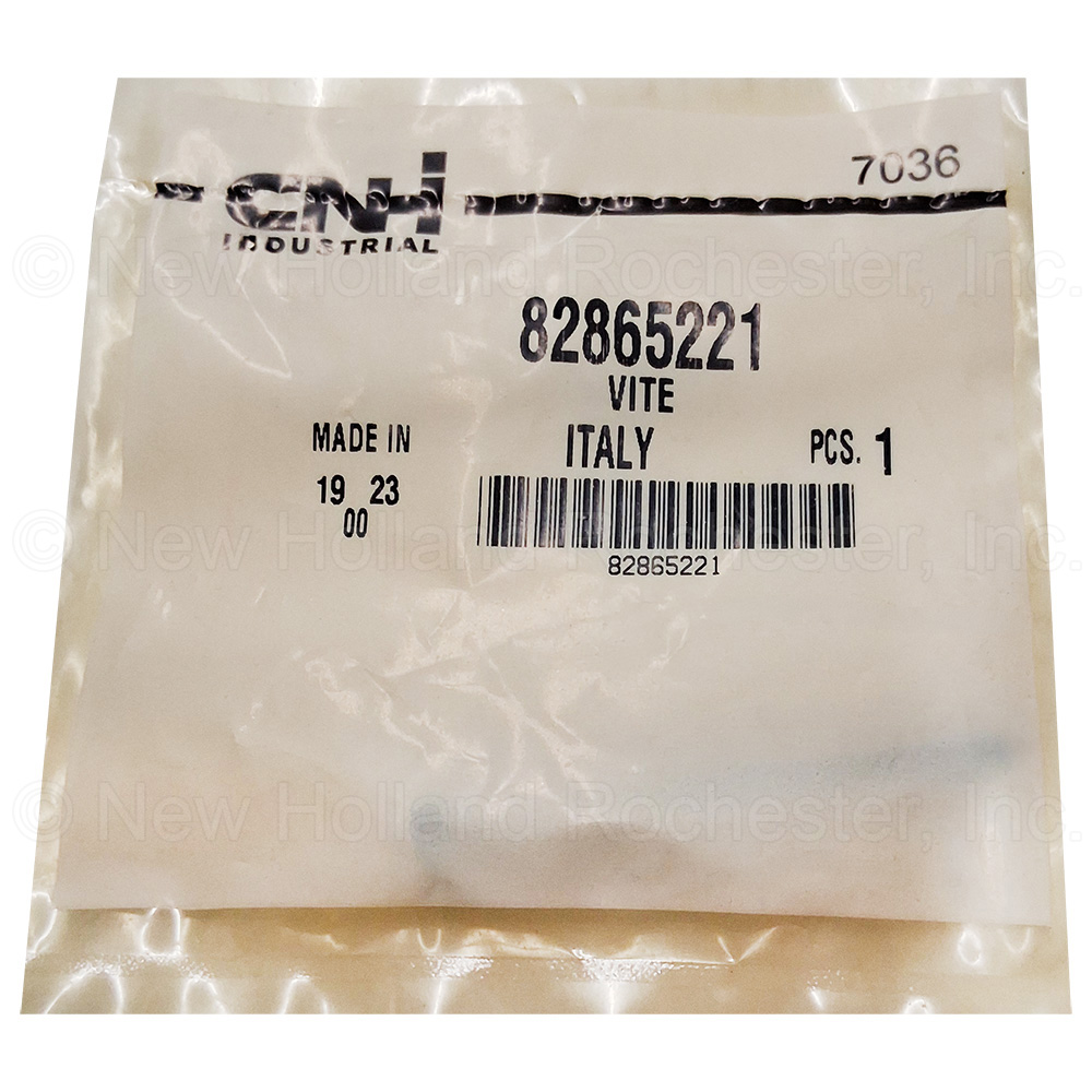 New Holland Hex Socket Screw Part # 82865221 - Image 2
