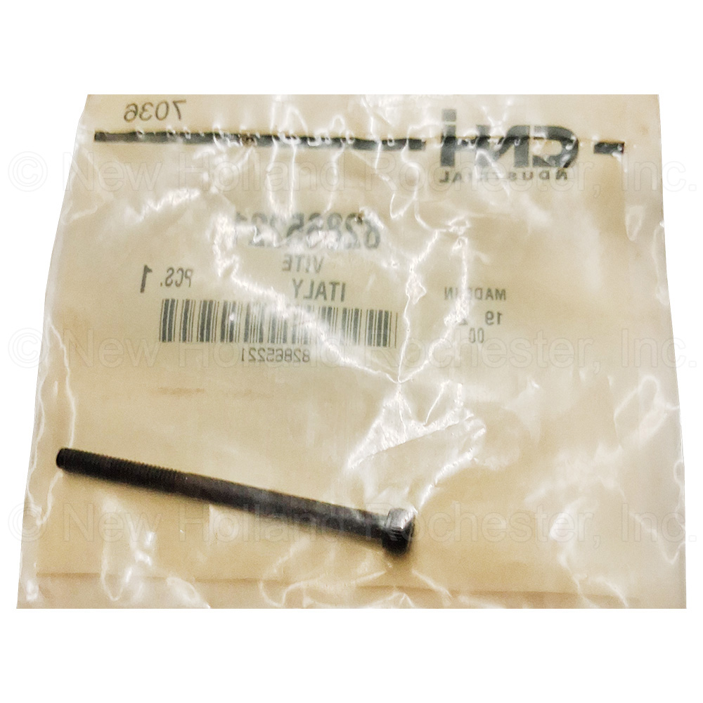 New Holland Hex Socket Screw Part # 82865221