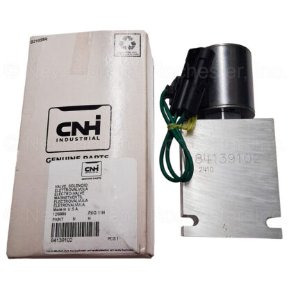 New Holland Solenoid Valve Part # 84139102