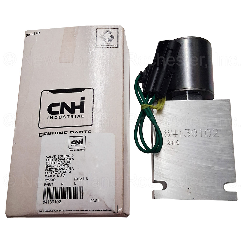 New Holland Solenoid Valve Part # 84139102