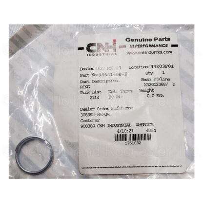 New Holland Ring Part # 84561468