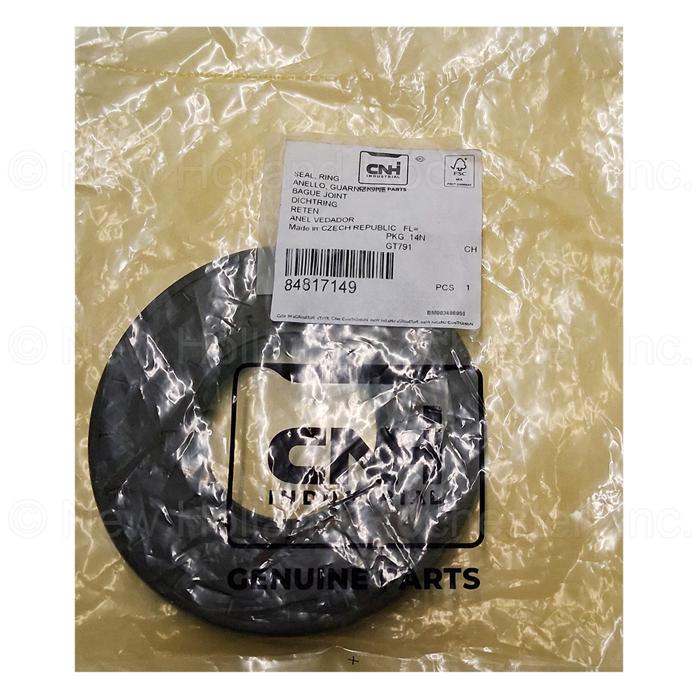 New Holland Seal Ring Part # 84817149