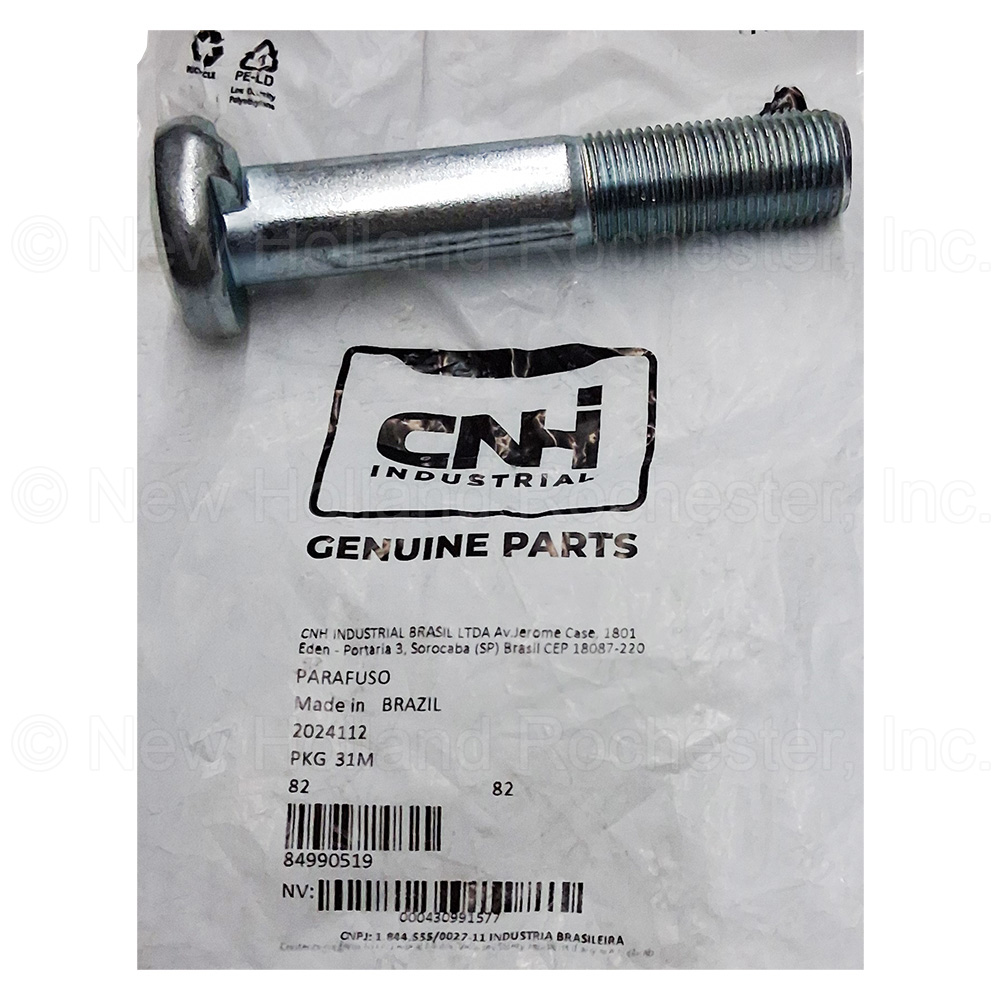 New Holland Screw Part # 84990519