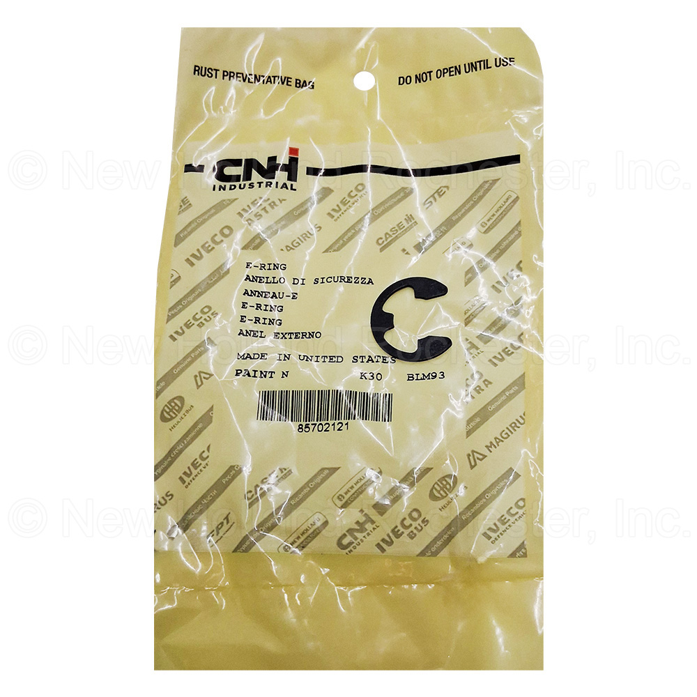 New Holland E-Ring Part # 85702121