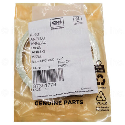 New Holland Ring Part # 87351778