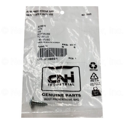 New Holland Screw Part # MT40029023