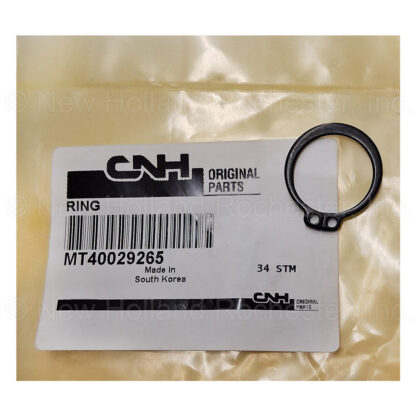 New Holland Snap Ring Part # MT40029265