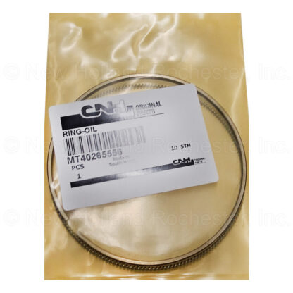 New Holland Oil Scrap Oil Ring Part # MT40265556
