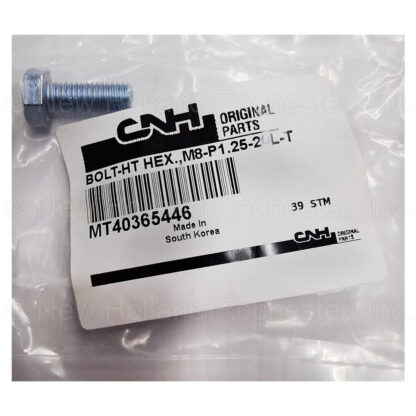 New Holland Bolt Part # MT40365446
