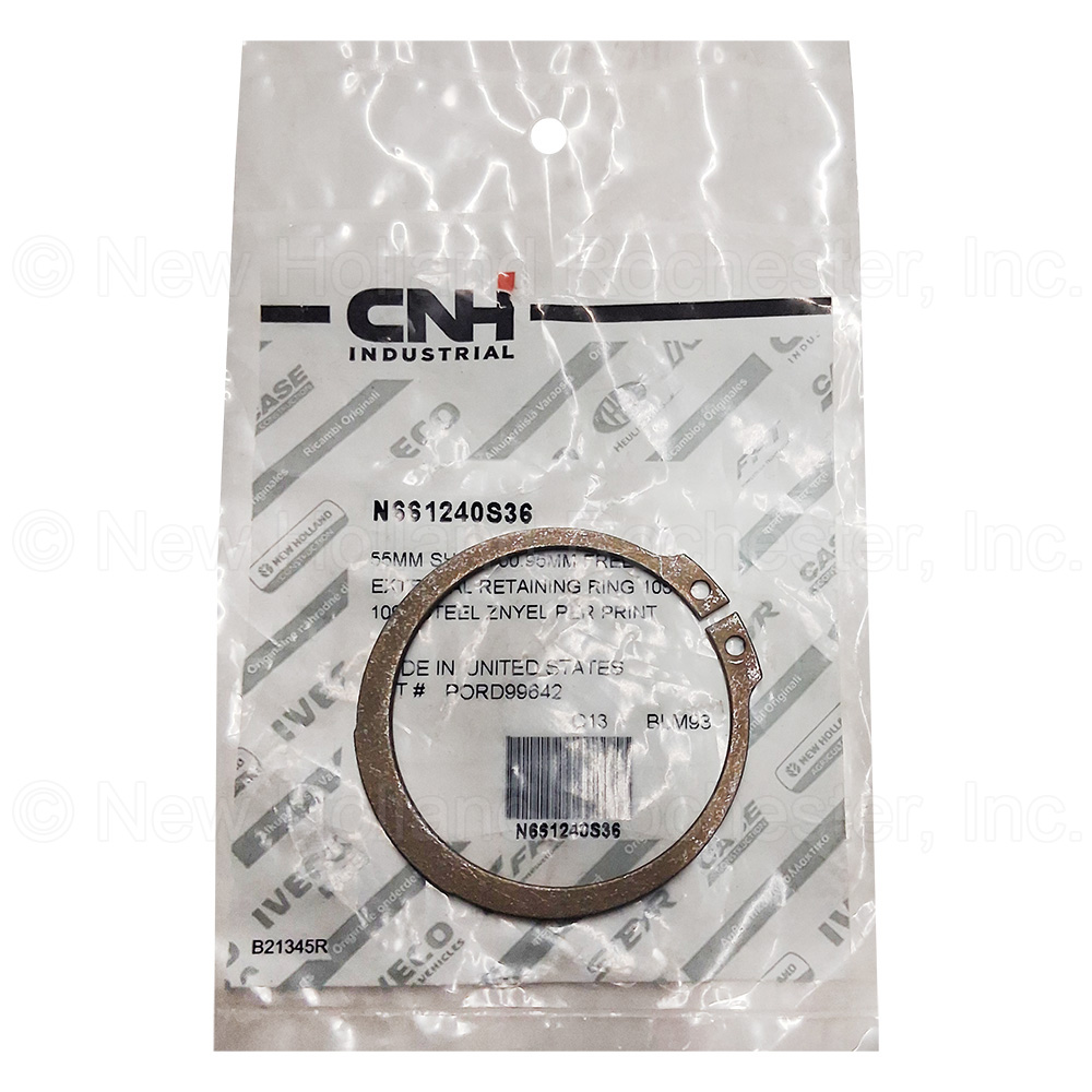 New Holland Snap Ring Part # N661240S36