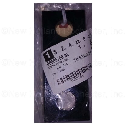 Kuhn Krause Shank Plate Base Part # Q0005780