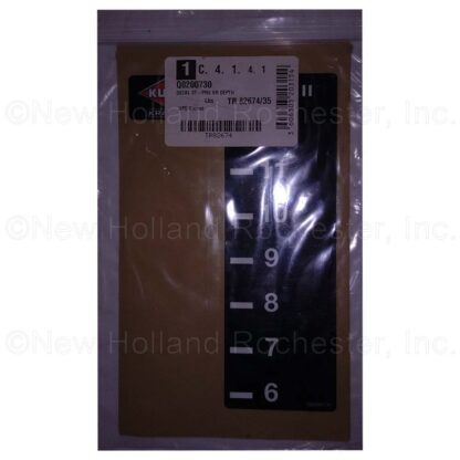 Kuhn Krause Decal Part # Q0200730