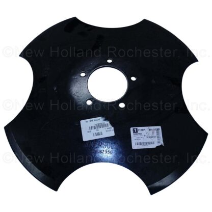 Kuhn Krause 22" X .197 Disc 5 Bolt Cut Out Part # Q4062950