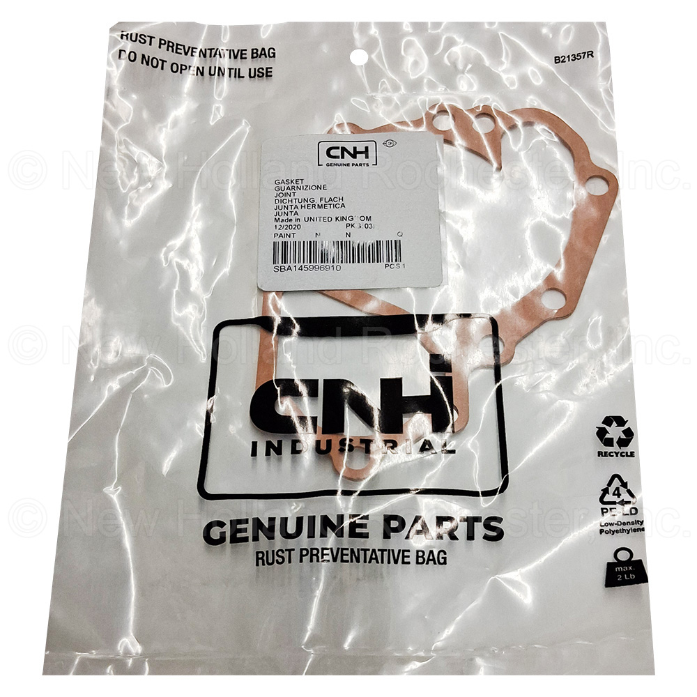 New Holland Gasket Part # SBA145996910 - Image 2