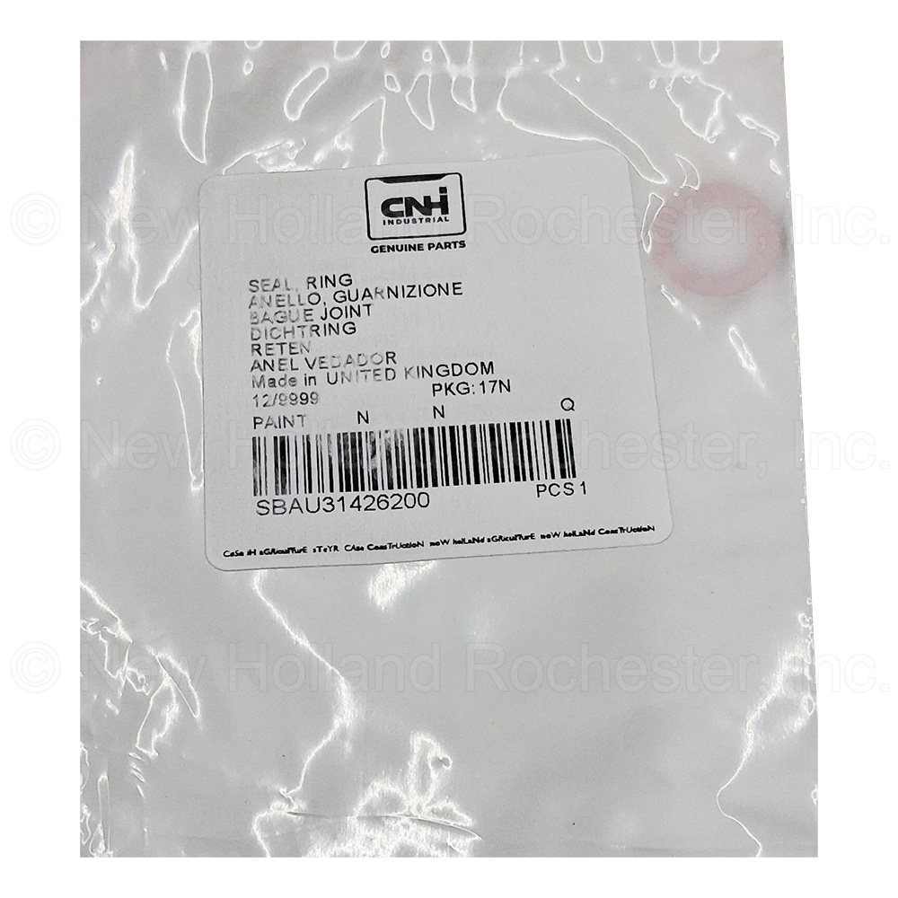 New Holland Seal Ring Part # SBAU31426200