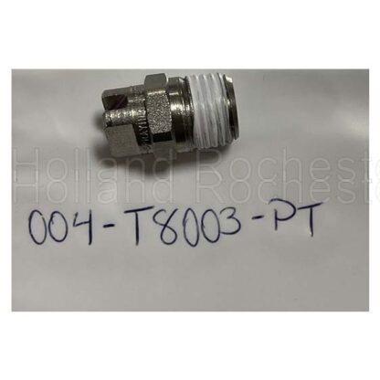 1/4 Npt 80 Red Part # 004-T8003-PT