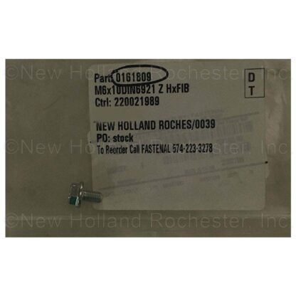 M6 x 10 Flange Bolt Part # 0161809