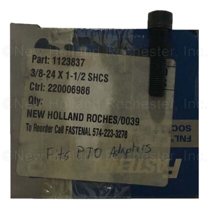 3/8-24 x 1-1/2 Screw Part # 1123837