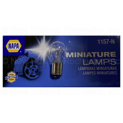 Miniature Lamps Part # 1157
