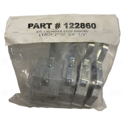 Degelman Cylinder Stop Block Kit Part # 122860