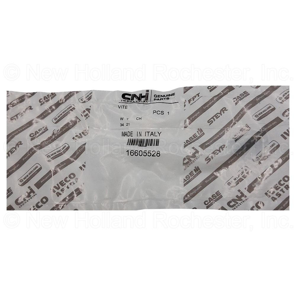 New Holland Screw Part # 16605528 - Image 2