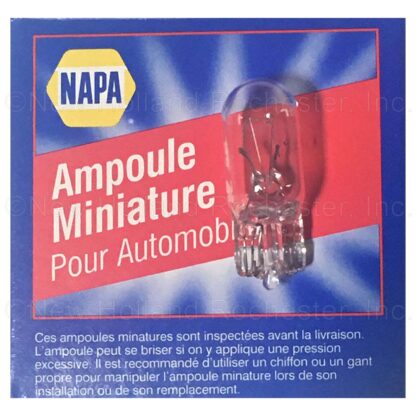 Miniature Bulb Part # 168