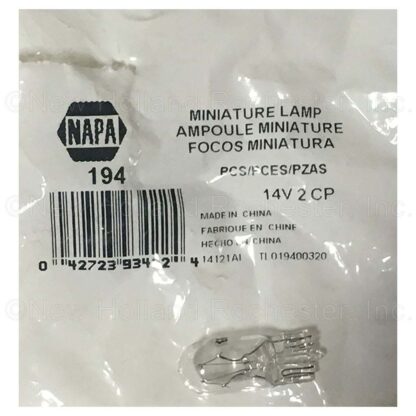 Miniature Bulb Part # 194