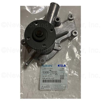 Kubota Water Pump Assy Part # 1E496-73030