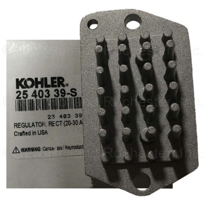 Kohler 20-30 Amp Rect Regulator Part # 25-403-39